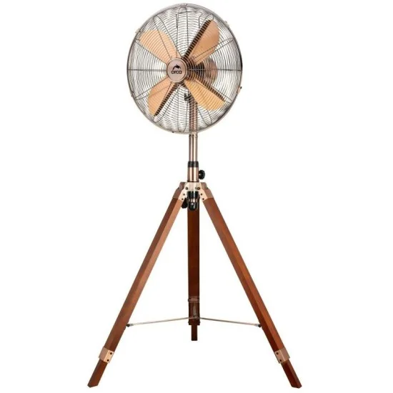 Orca 16-Inch Tripod Metal Pedestal Fan - Copper
